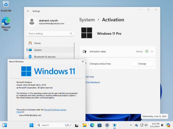 Windows 11 23H2 Build 22631.3737 9in1 Preactivated Multilingual