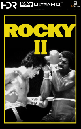 Rocky II 1979 1080p BluRay HDR10 10Bit Dts-HDMa5.1 HEVC-d3g