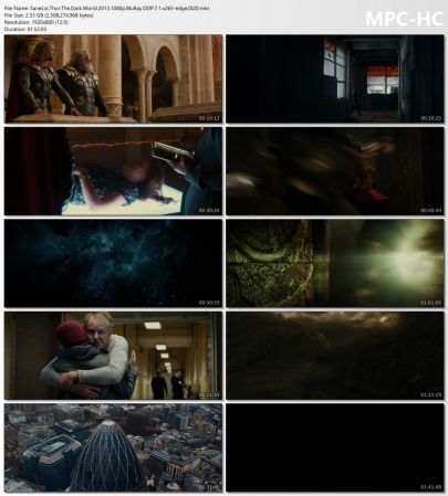 Thor The Dark World 2013 1080p BluRay DDP 7.1 x265-edge2020