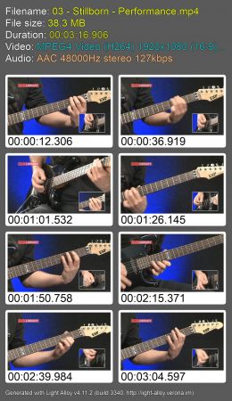 Lick Library - Black Label Society Guitar Lessons &amp; Backing Tracks