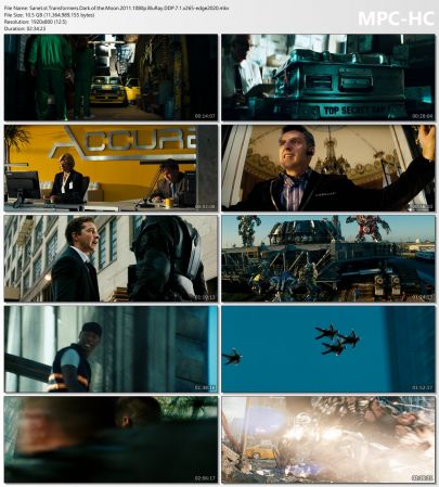 Transformers Dark of the Moon 2011 1080p BluRay DDP 7.1 x265-edge2020