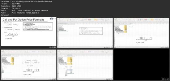 Quantitative Financial Modeling In Microsoft Excel