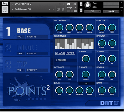 Dream Audio Tools Points 2 KONTAKT