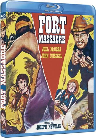 Fort Massacre 1958 1080p BRRip x264-Classics