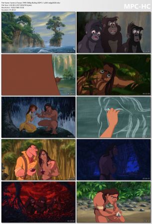 Tarzan 1999 1080p BluRay DDP 5.1 x265-edge2020
