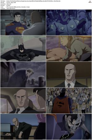 The Death and Return of Superman 2019 2160p HDR10 DV Hybrid BDRip x265 10bit DTS-HD MA 5.1 Ainz TAoE
