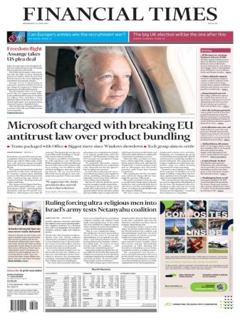 Financial Times USA - June 26, 2024