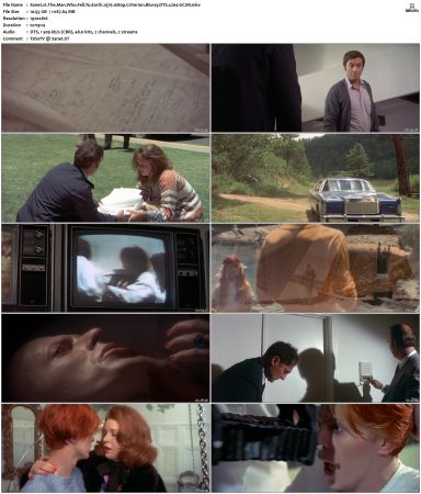 The Man Who Fell To Earth 1976 1080p Criterion Bluray DTS x264-GCJM