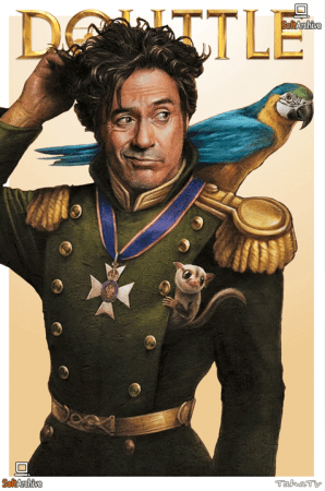 Dolittle 2020 1080p AMZN WEB-DL DDP 5.1 H264-PiRaTeS