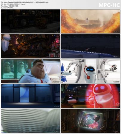 WALL E 2008 1080p BluRay DDP 7.1 x265-edge2020