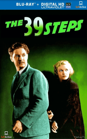 The 39 Steps 1935 1080p Criterion Bluray DTS x264-GCJM