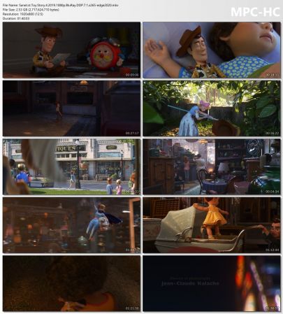 Toy Story 4 2019 1080p BluRay DDP 7.1 x265-edge2020
