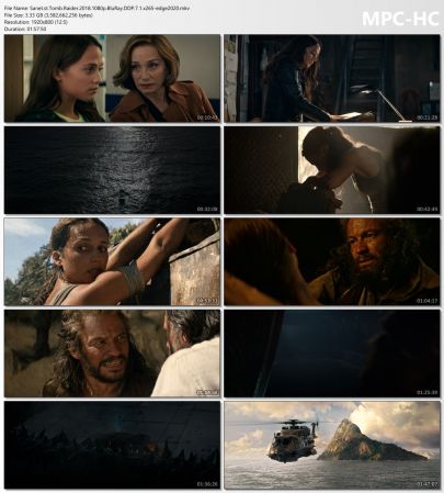 Tomb Raider 2018 1080p BluRay DDP 7.1 x265-edge2020
