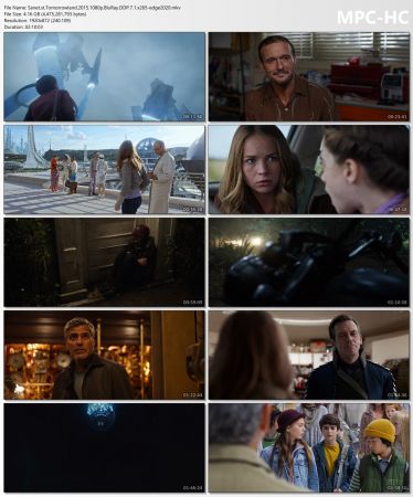 Tomorrowland 2015 1080p BluRay DDP 7.1 x265-edge2020