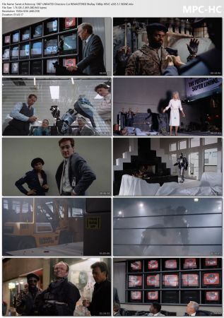 Robocop 1987 UNRATED Directors Cut REMASTERED BluRay 1080p HEVC x265 5.1 BONE
