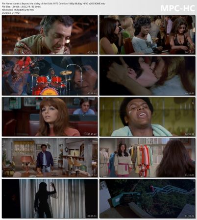 Beyond the Valley of the Dolls 1970 Criterion 1080p BluRay HEVC x265 BONE