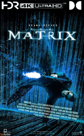 The Matrix 1999 UHD BluRay 2160p DDP 7.1 DV HDR x265-hallowed