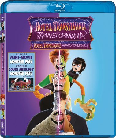 Hotel Transylvania 4 Transformania 2022 2160p AMZN WEB-DL DDP5.1 Atmos HDR HEVC-MZABI