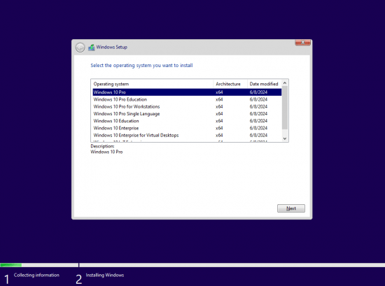 Windows 10 22H2 build 19045.4529 8in1 Preactivated Multilingual