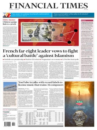 Financial Times USA - 27 June 2024
