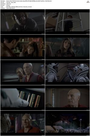 Star Trek First Contact 1996 2160p HDR10 DV Hybrid BDRip x265 10bit TrueHD 5.1 Ainz TAoE