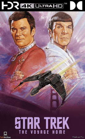 Star Trek IV The Voyage Home 1986 2160p HDR10 DV Hybrid BDRip x265 10bit TrueHD 7.1 Ainz TAoE