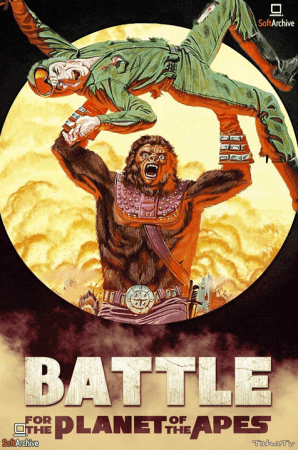 Battle for the Planet of the Apes 1973 1080p HULU WEB-DL DDP 5.1 H264-PiRaTeS