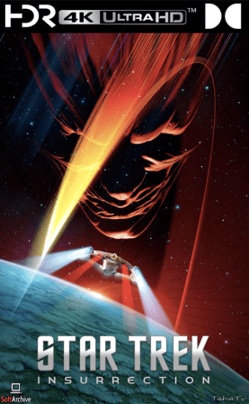 Star Trek Insurrection 1998 2160p HDR10 DV Hybrid BDRip x265 10bit TrueHD 5.1 Ainz TAoE