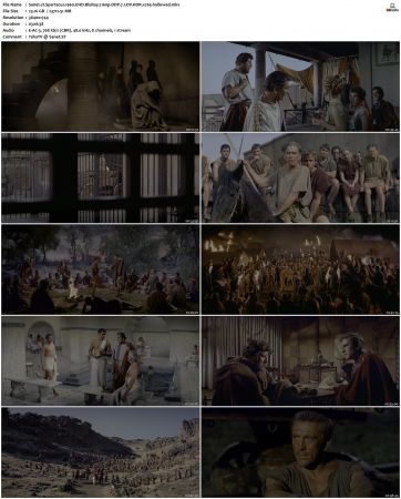 Spartacus 1960 UHD BluRay 2160p DDP 7.1 DV HDR x265-hallowed