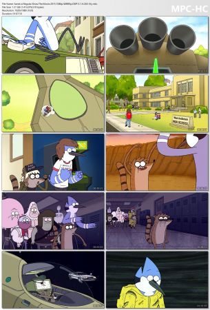 Regular Show The Movie 2015 1080p WEBRip DDP 5.1 H265-iVy