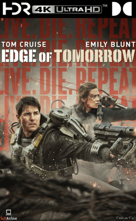 Edge of Tomorrow 2014 UHD BluRay 2160p DDP 7.1 DV HDR x265-hallowed