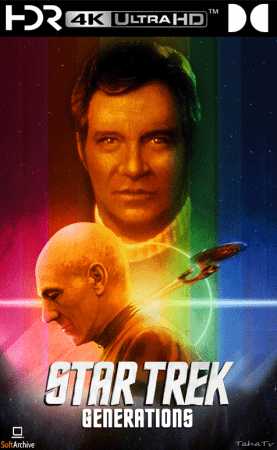 Star Trek Generations 1994 2160p HDR10 DV Hybrid BDRip x265 10bit TrueHD 5.1 Ainz TAoE