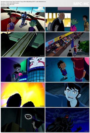 Teen Titans Trouble in Tokyo 2006 1080p BluRay DDP 5.1 x265-EDGE2020