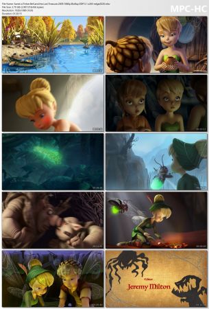 Tinker Bell and the Lost Treasure 2009 1080p BluRay DDP 5.1 x265-edge2020