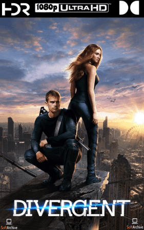 Divergent 2014 UHD BluRay 1080p DDP 5.1 DoVi HDR x265-SM737