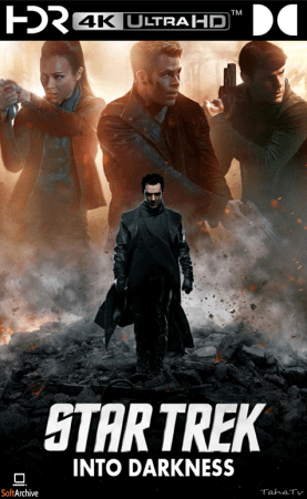 Star Trek Into Darkness 2013 2160p HDR10 DV Hybrid BDRip x265 10bit TrueHD 7.1 Atmos Ainz TAoE