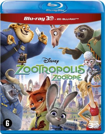Zootopia 2016 1080p BluRay DDP 7.1 x265-edge2020