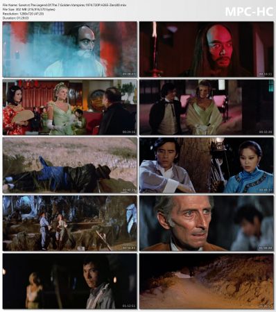 The Legend Of The 7 Golden Vampires 1974 720P H265-Zero00
