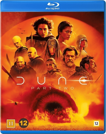 Dune Part Two 2024 BluRay 1080p DDP 7.1 x264-WiNHD