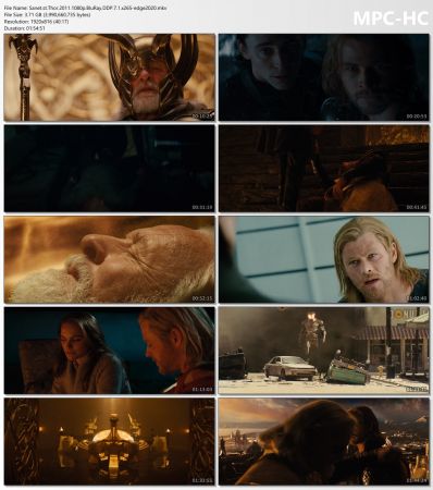 Thor 2011 1080p BluRay DDP 7.1 x265-edge2020