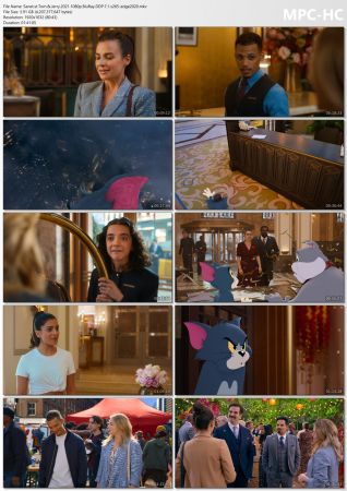 Tom and Jerry 2021 1080p BluRay DDP 7.1 x265-edge2020