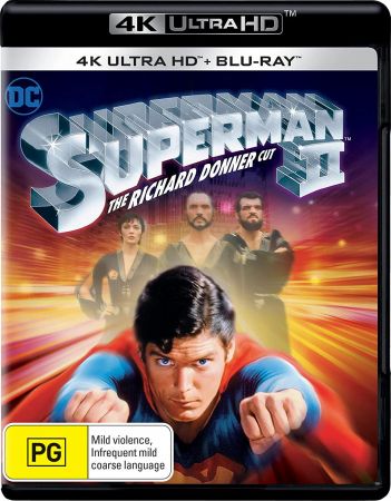 Superman II The Richard Donner Cut 1980 THE RICHARD DONNER CUT 2160p 4K BluRay x265 10bit AAC5.1-YTS