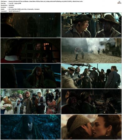 Pirates Of The Caribbean Dead Men Tell No Tales 2017 MULTI 1080p 10bit 60FPS BluRay x265-BlacK PearL
