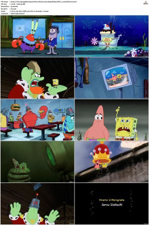 The SpongeBob SquarePants Movie 2004 1080p BluRay DDP 5.1 x265-EDGE2020