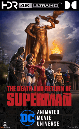 The Death and Return of Superman 2019 2160p HDR10 DV Hybrid BDRip x265 10bit DTS-HD MA 5.1 Ainz TAoE