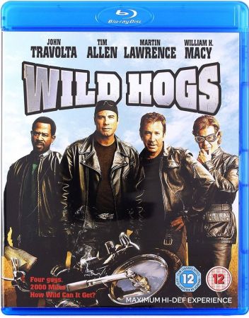 Wild Hogs 2007 1080p BluRay DDP 5.1 H265-iVy