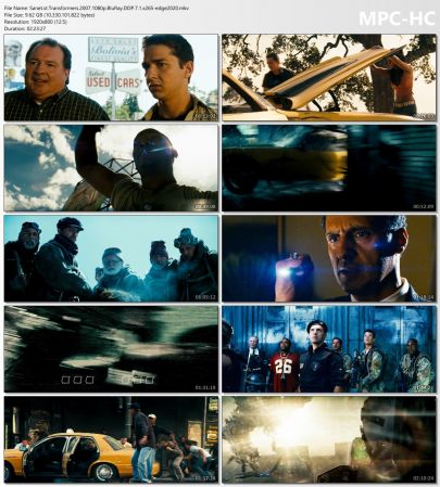 Transformers 2007 1080p BluRay DDP 7.1 x265-edge2020