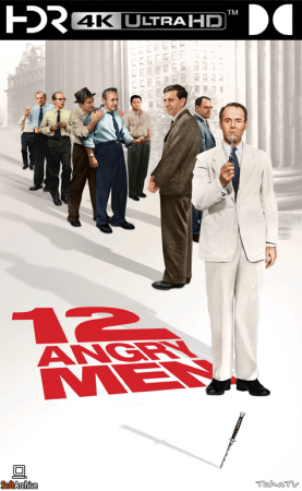 12 Angry Men 1957 UHD BluRay 2160p AAC 2.0 DV HDR x265-hallowed
