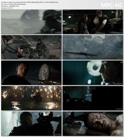 Terminator Salvation 2009 1080p BluRay DDP 5.1 x265-EDGE2020