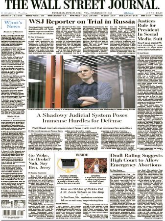 The Wall Street Journal - June 27, 2024